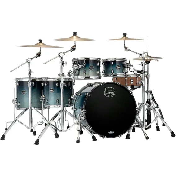 Mapex Saturn SR628XURJ - Teal Blue Fade Shellpack