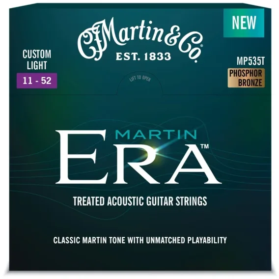 Martin Guitar MP535T ERA Custom Light 11-52 Phosphor bronze
