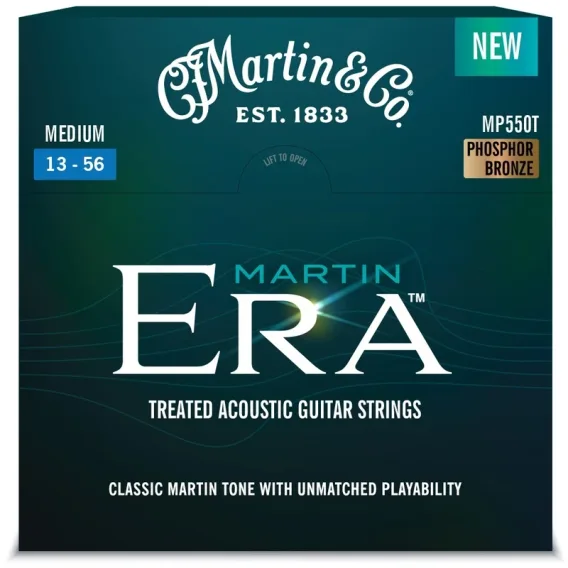 Martin Guitar MP550T ERA Medium 13-56 Phosphor bronze