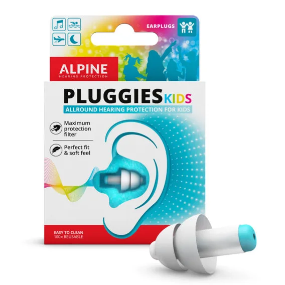 Alpine Pluggies Kids, Ørepropper