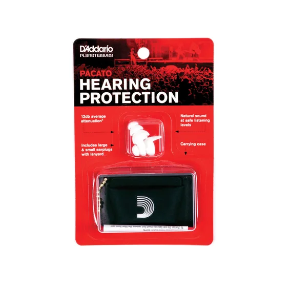 Planet Waves PWPEP1, Pacato Ear plugs