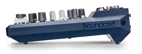 Soundcraft Notepad 8FX | 2 mik, 2 stereo, USB, FX