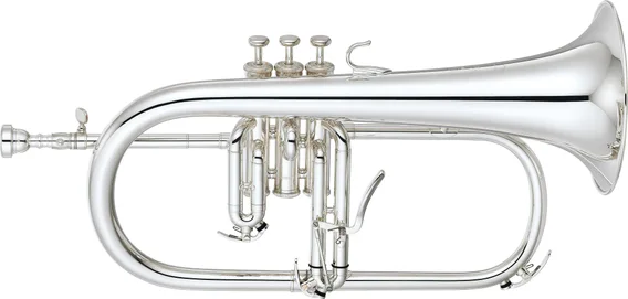 Yamaha YFH-8310ZS Flygelhorn Shew Sølv