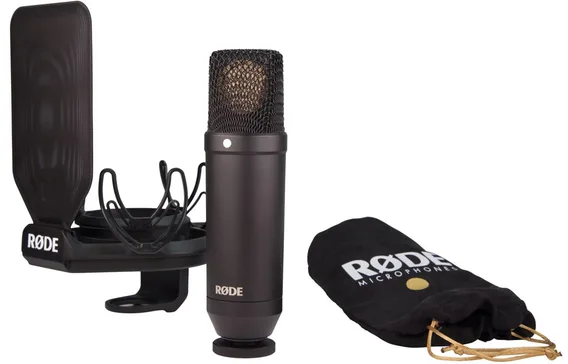 Røde NT1, Kit m/Shockmount