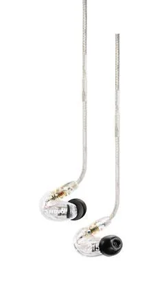 Shure SE215CL, Earphones Sound Isolating Clear