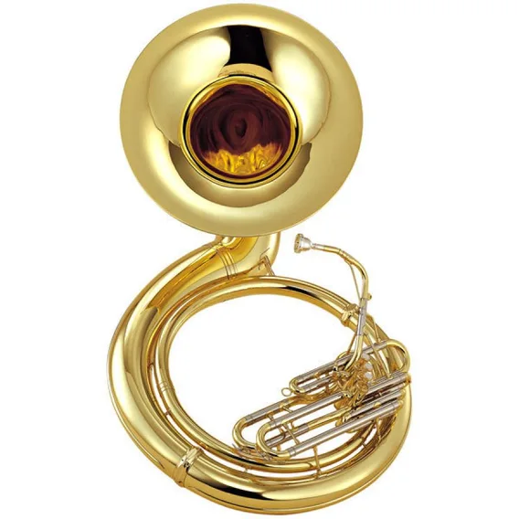 Yamaha YSH-411 Susaphone Bb 3-ventil
