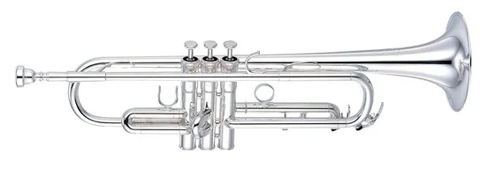 Yamaha YTR8310ZS03 Bb Trompet Shew Sølv