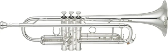Yamaha YTR-8335GS04 Bb Trompet Sølv