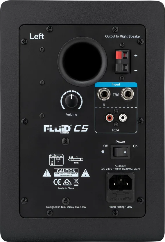 Fluid Audio C5B, Black (Par)