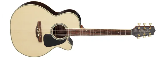 Takamine GN51CE-NAT, Akustisk Gitar m/mic & cutaway