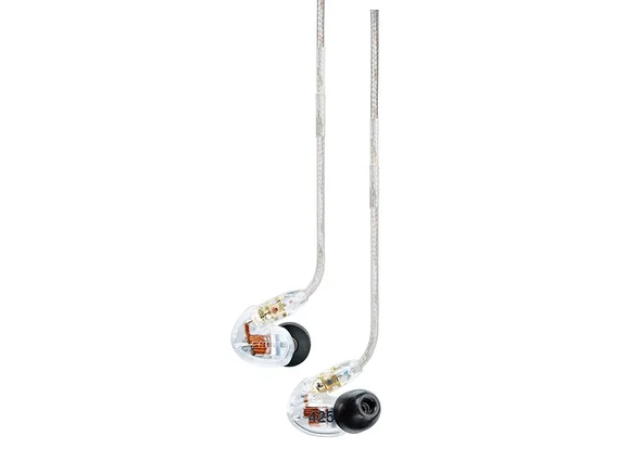 Shure SE425-CL-E, Earphone Sound isolating, Clear