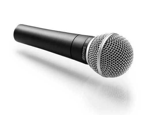 Shure SM58-LCE, Dynamic cardioid vocal