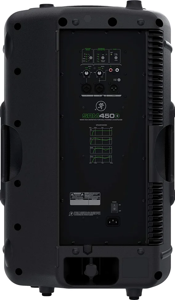 Mackie SRM450v3, 12" two-way active loudspeaker black