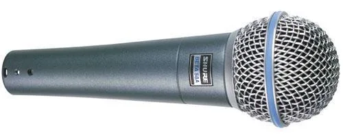 Shure Beta58A, Microphone dynamic vocal