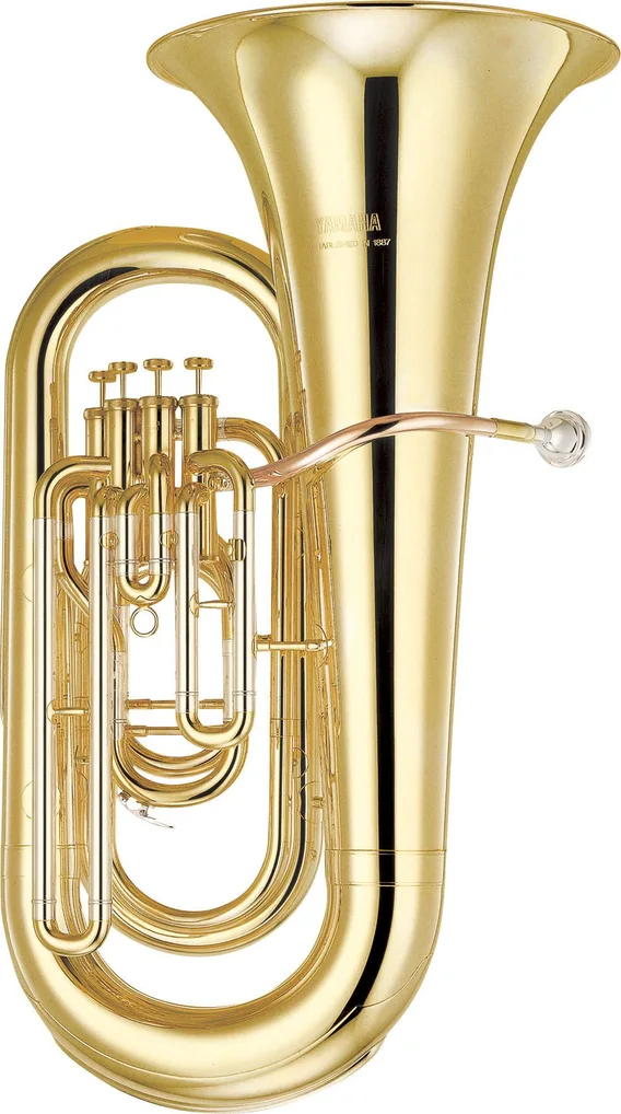 Yamaha YEB-321 Tuba Eb 4 ventil top action