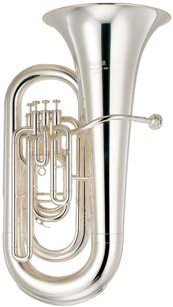 Yamaha YEB-321 Tuba Eb 4 ventil top action Sølv