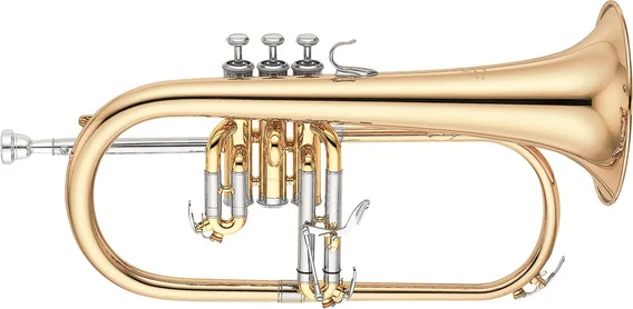 Yamaha YFH-631G Flygelhorn