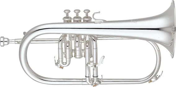 Yamaha YFH-631GS Flygelhorn Sølv